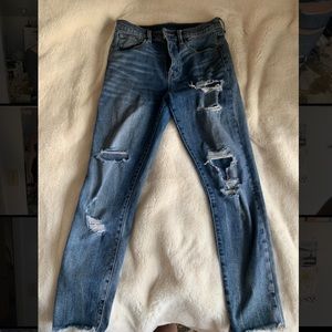 Urban outfitters ripped jeans